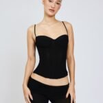 90's Corset Mesh - Black