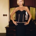 Bridget Corset Black