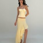 Daisie Corset Yellow