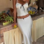 Freja Midi Skirt