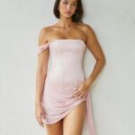 Giselle Mini Dress - Pink