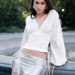 Iris Long Sleeve Shirt - Ivory