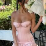 Serena Corset - Pink