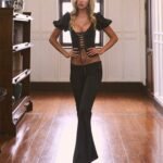 Jodie Pants Black