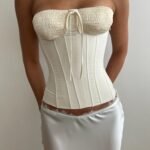 Paloma corset - ivory