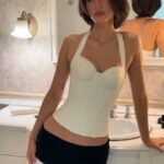 Sady Corset - Ivory