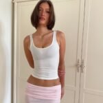 Sai Tank Top White