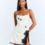 Valentina Dress - White