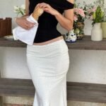 Vera Midi Skirt - Polka Dot