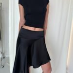 Diana Midi Skirt - Black