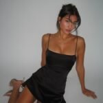 Gabrielle Dress - Black