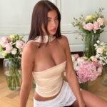Tube Halter Top - Ivory